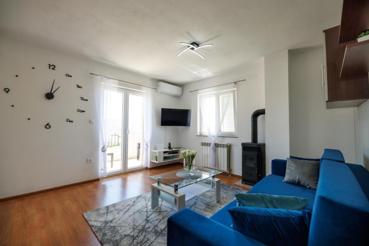 Apartman La Vista E' Bella Kornić Buitenkant foto