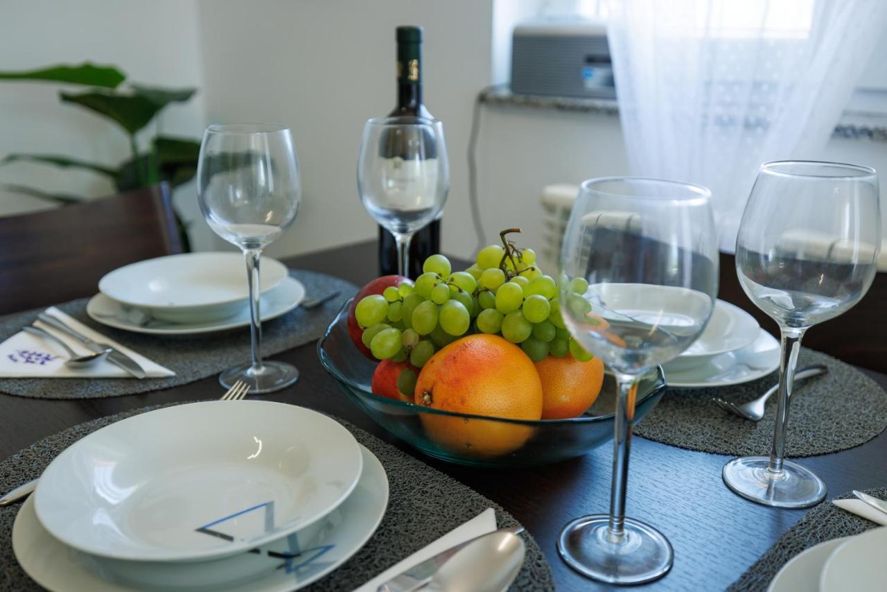 Apartman La Vista E' Bella Kornić Buitenkant foto