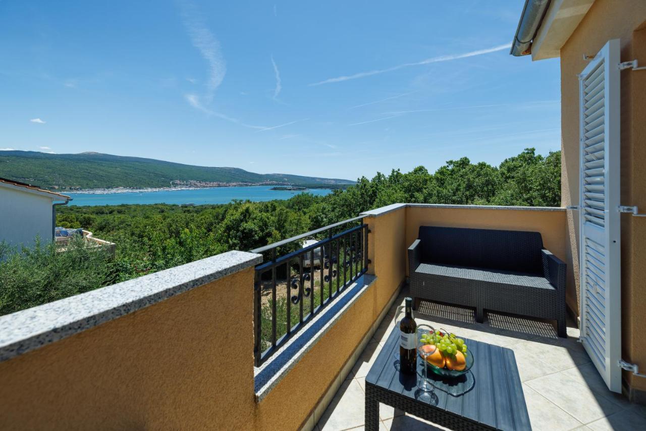 Apartman La Vista E' Bella Kornić Buitenkant foto