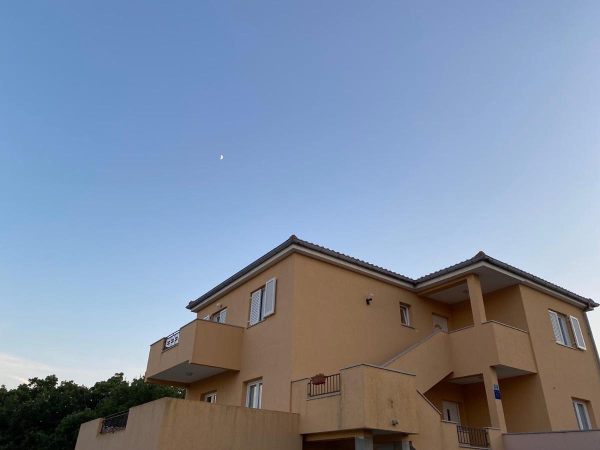 Apartman La Vista E' Bella Kornić Buitenkant foto