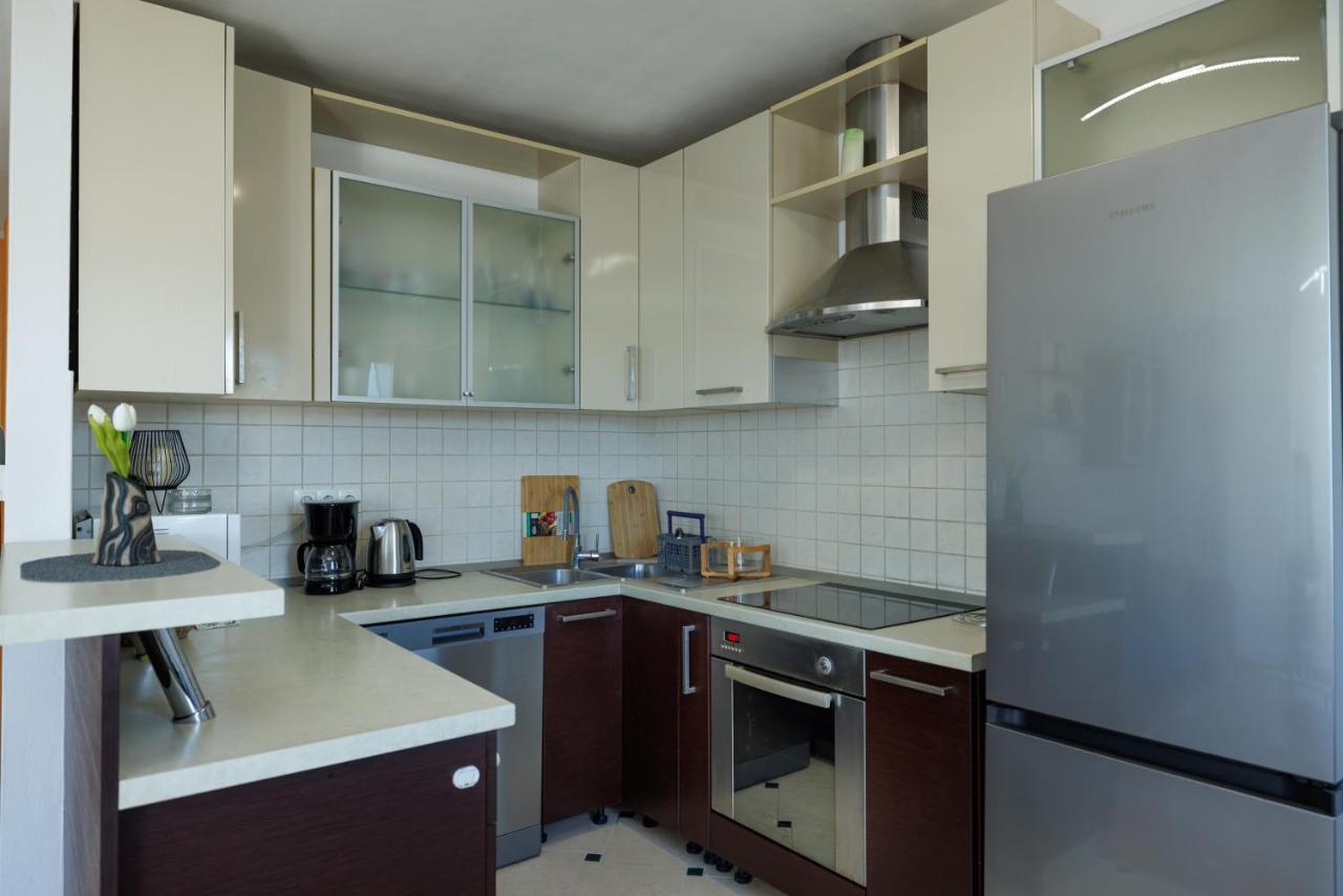 Apartman La Vista E' Bella Kornić Buitenkant foto