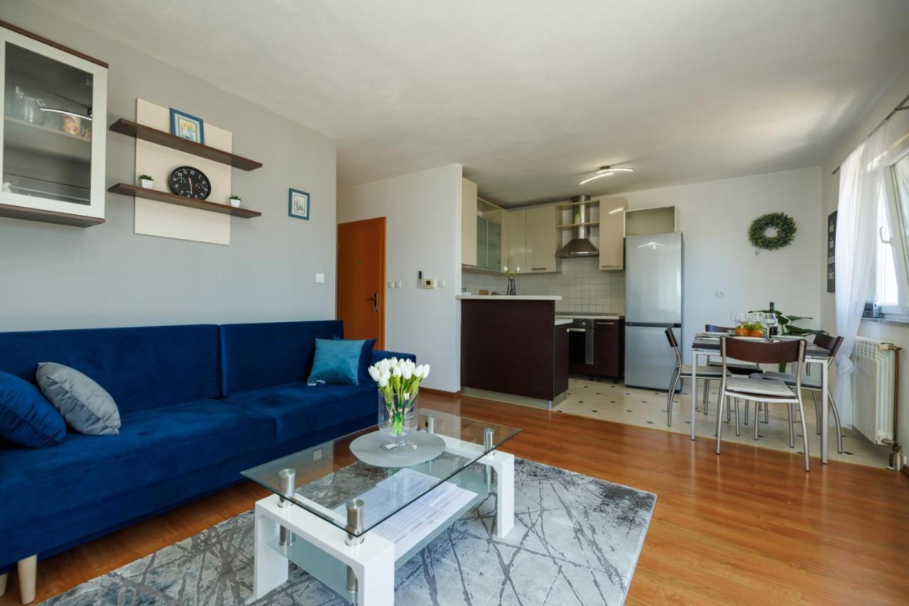 Apartman La Vista E' Bella Kornić Buitenkant foto