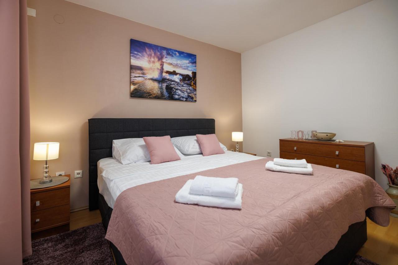 Apartman La Vista E' Bella Kornić Buitenkant foto