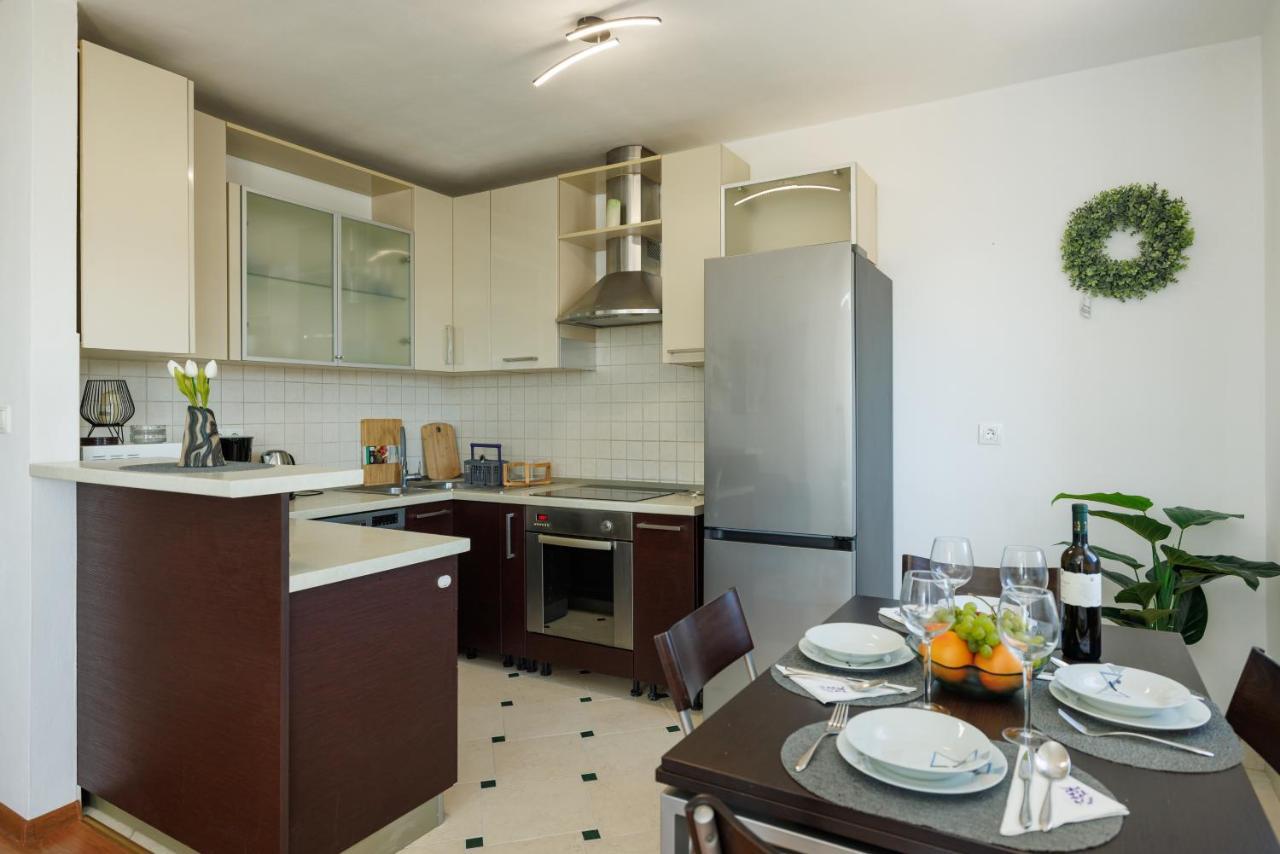 Apartman La Vista E' Bella Kornić Buitenkant foto