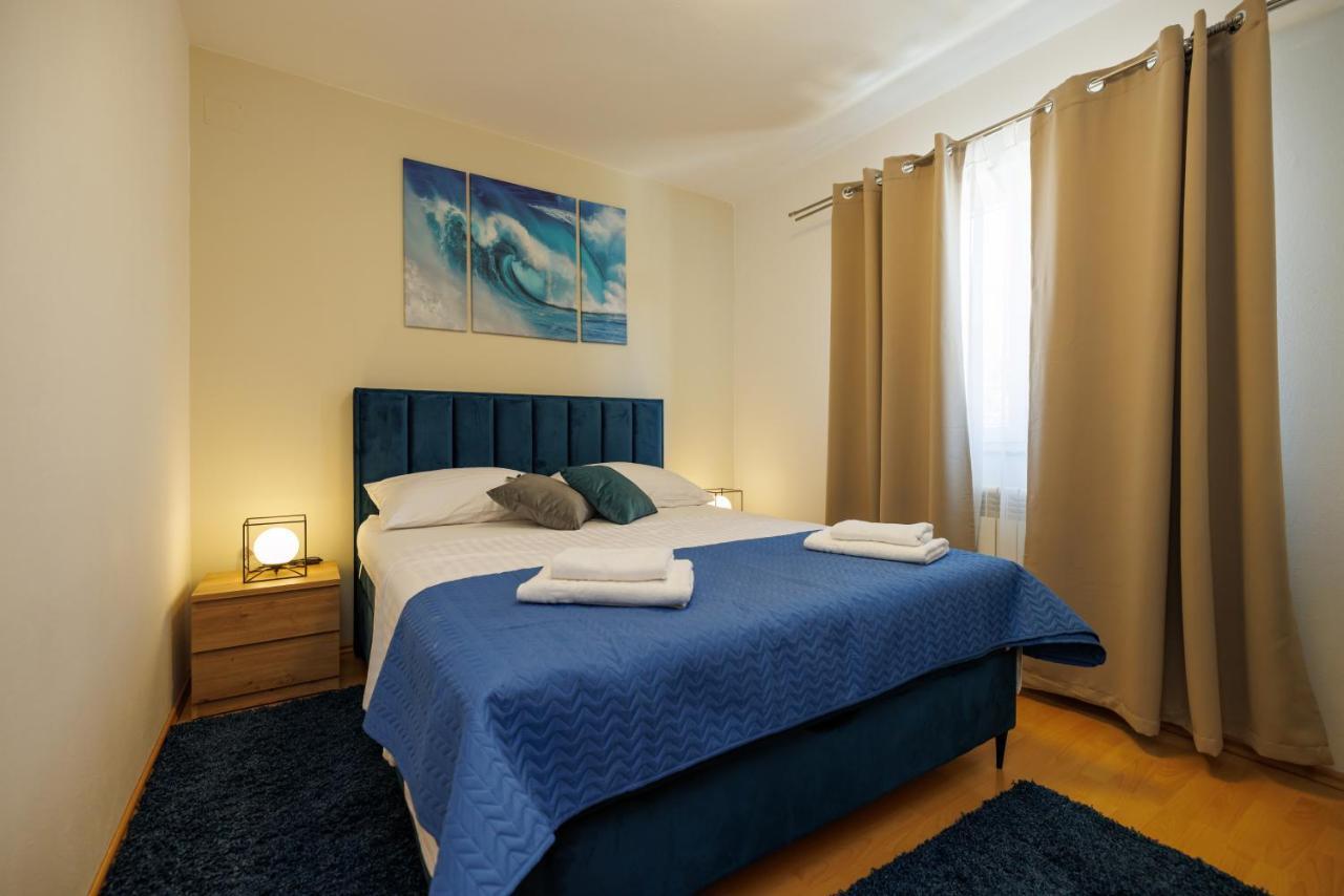 Apartman La Vista E' Bella Kornić Buitenkant foto