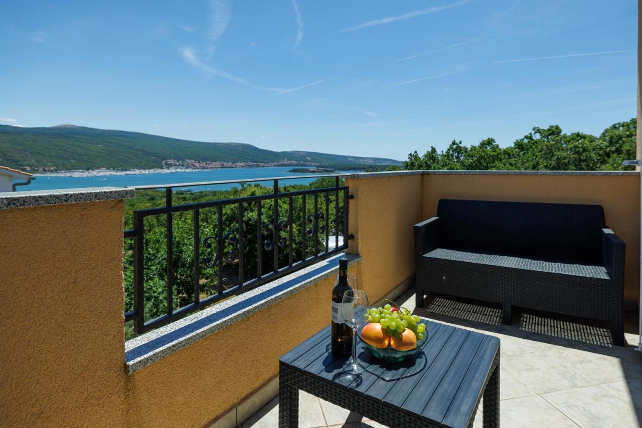 Apartman La Vista E' Bella Kornić Buitenkant foto